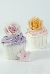 Wedding cupcakes