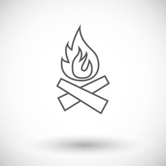 Bonfire icon