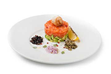 Salmon tartar