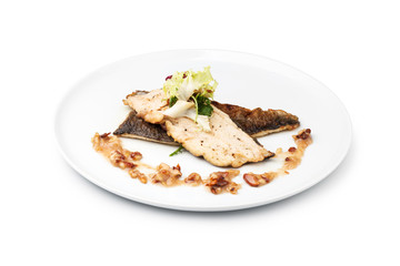 Grilled Fish Fillet