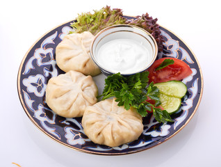 Traditional dumplings
