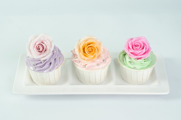 Wedding cupcakes