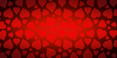 hearts background
