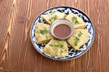 Traditional dumplings