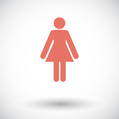 Female gender sign