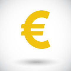 Euro icon.