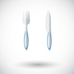 Knife and fork