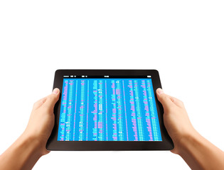 Touchscreen Tablet