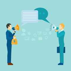 Business Communication Poster