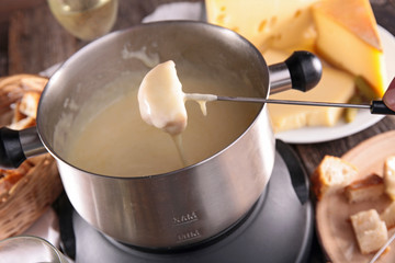 cheese fondue
