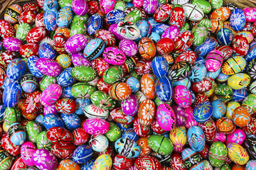 Traditional polish Easter eggs