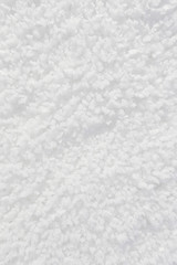 texture of the snow
