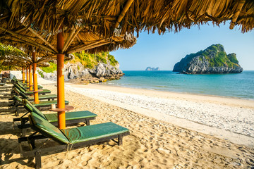 Tropical resort