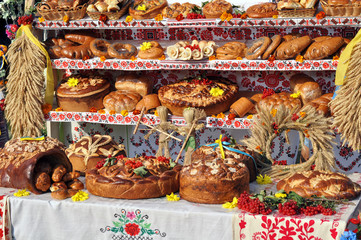 traditional ukrainian bakery Holiday dessert food