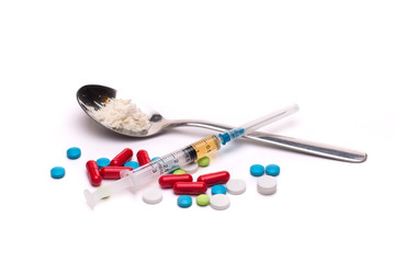 Drug syringe - 81095554