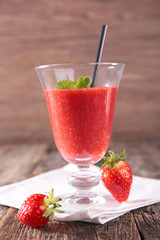 strawberry juice