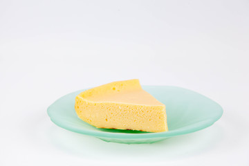手作りチーズケーキ