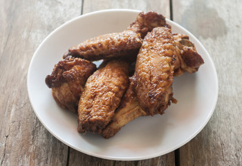 Buffalo chicken wings