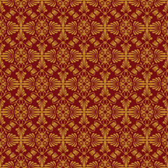 Abstract wallpaper. Seamless background for retro design