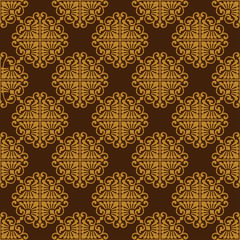Abstract wallpaper. Seamless background for retro design