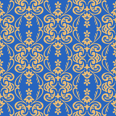 Abstract wallpaper. Seamless background for retro design