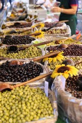 Un marché de Provence