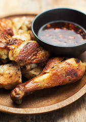 Grilled chicken