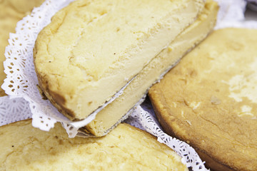Cake on a typical Spanish market