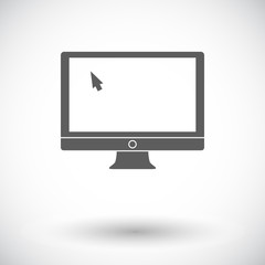 Monitor icon.