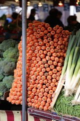 Le marché du dimanche