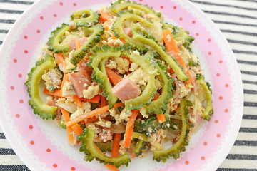 ゴーヤチャンプルー