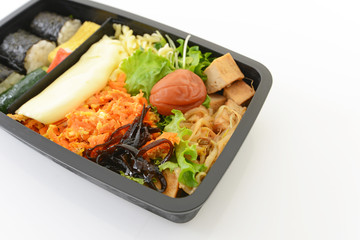 美味しそうなお弁当