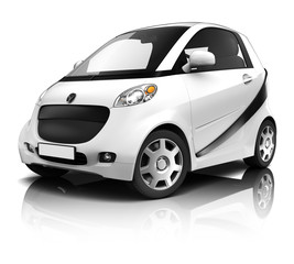 Car Automobile Contemporary Drive Vehicle Transportation Concept