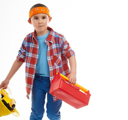Young Builder
