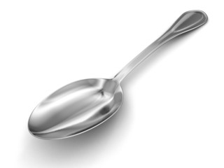 Spoon (clipping path included)