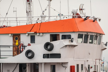 Wheelhouse © Sergej Razvodovskij