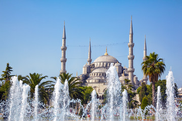 Sultan Ahmed Mosque (Blue Mosque), Istanbul