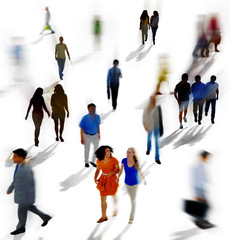 Obraz premium Zróżnicowanie Różnorodność Etniczność Etniczność Wspólność Zmienność Tłum