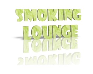 smoking lounge