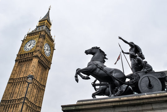 Big Ben in London