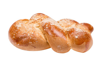 challah loaf of fresh coarsely