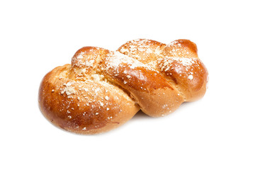 challah loaf of fresh coarsely