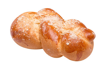 challah loaf of fresh coarsely