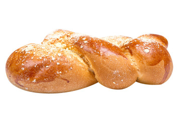 challah loaf of fresh coarsely