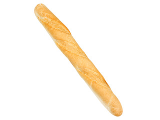 fresh white baguette