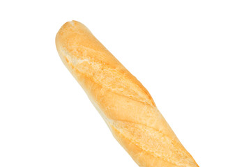 fresh white baguette