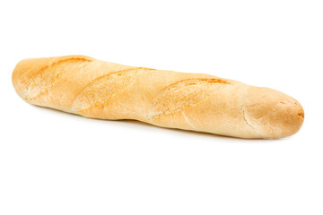 fresh white baguette