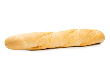 fresh white baguette