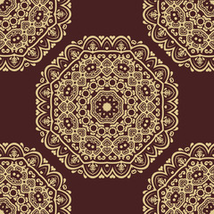 Pattern in the style of Baroque. Abstract  Background