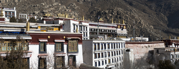 Sera Monastery Tibet  